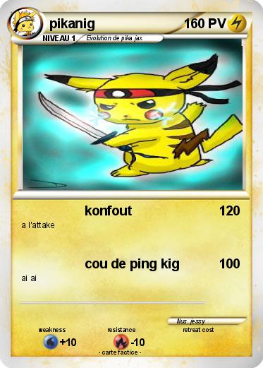 Pokemon pikanig