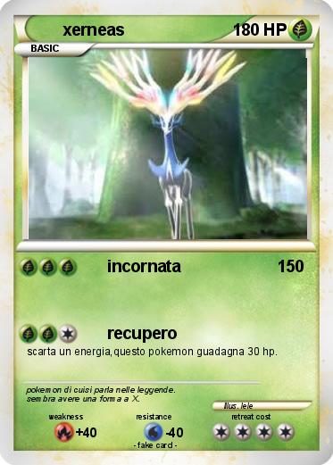 Pokemon xerneas