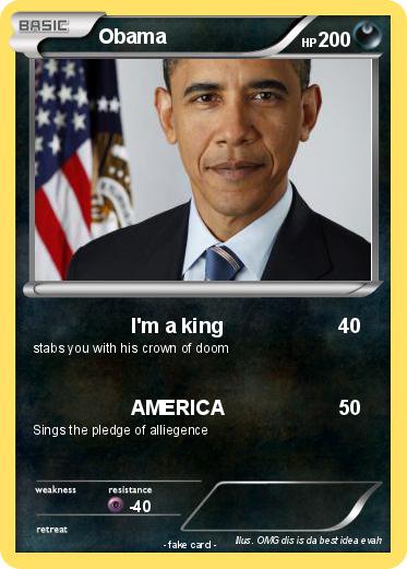 Pokemon Obama