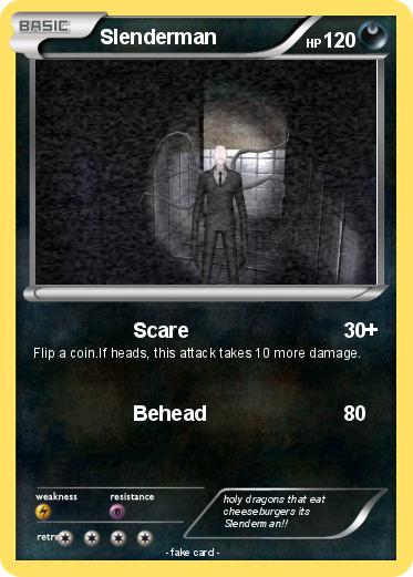Pokemon Slenderman