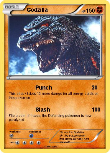 Pokemon Godzilla