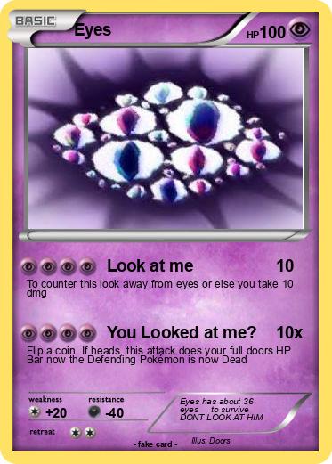 Pokemon Eyes