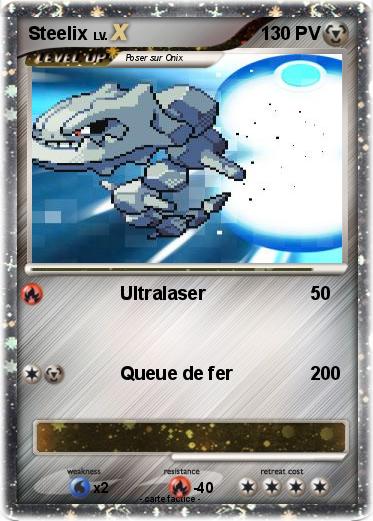Pokemon Steelix