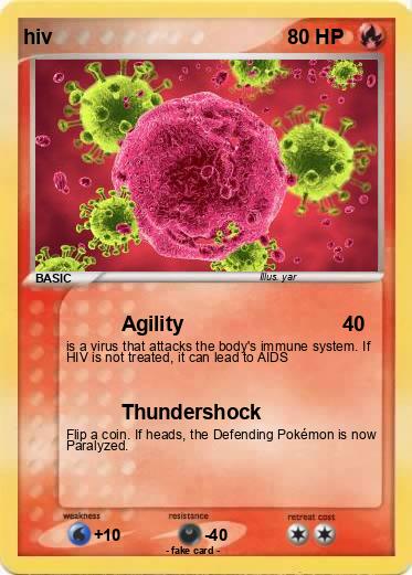 Pokemon hiv