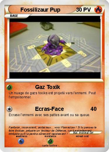 Pokemon Fossilizaur Pup