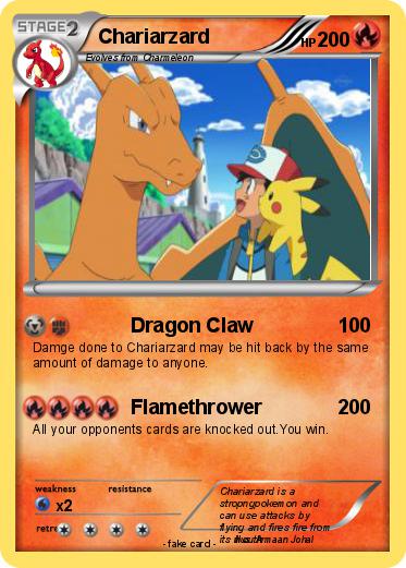 Pokemon Chariarzard