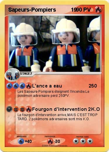 Pokemon Sapeurs-Pompiers          19            