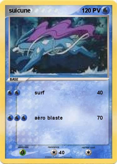 Pokemon suicune