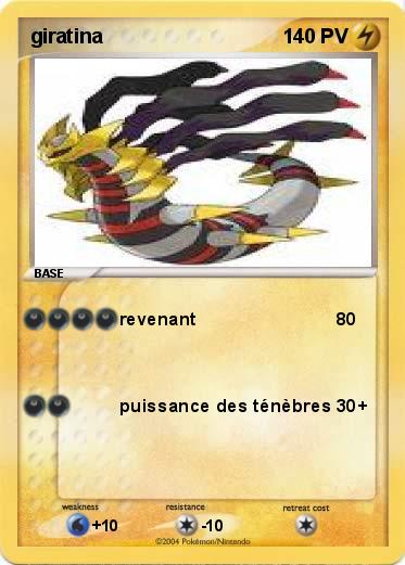 Pokemon giratina