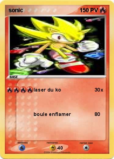 Pokemon sonic