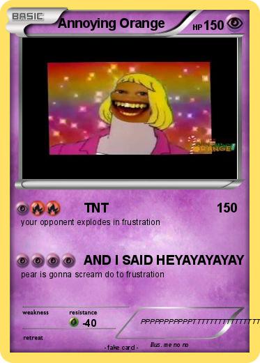 Pokemon Annoying Orange