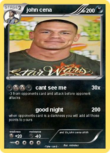 Pokemon john cena