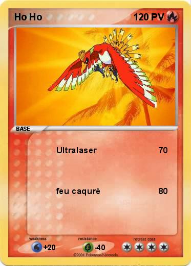 Pokemon Ho Ho