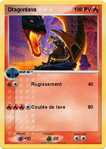 Pokemon Dragonlava