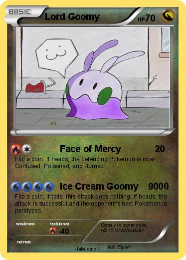 Pokemon Lord Goomy