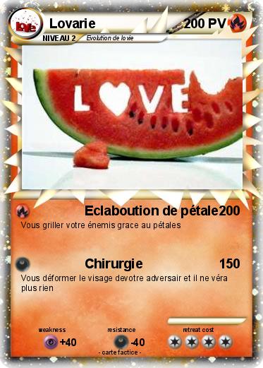 Pokemon Lovarie