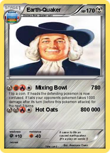 Pokemon Earth-Quaker