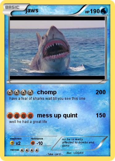 Pokemon jaws
