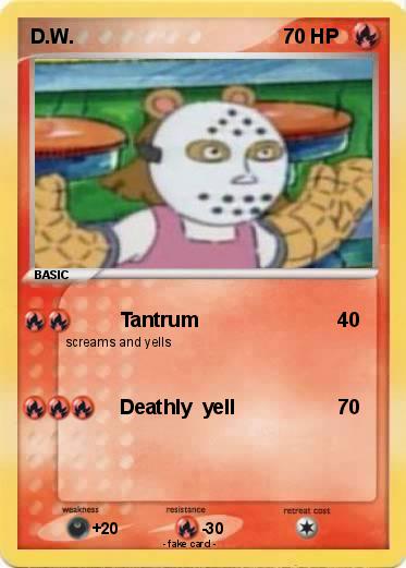 Pokemon D.W.