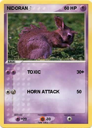 Pokemon NIDORAN♂