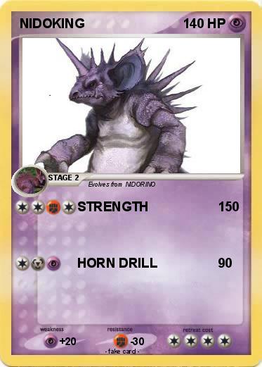 Pokemon NIDOKING