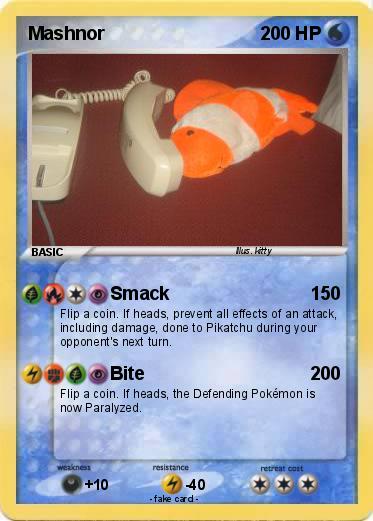 Pokemon Mashnor