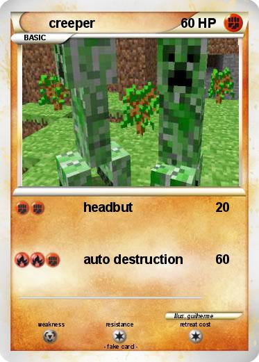 Pokemon creeper