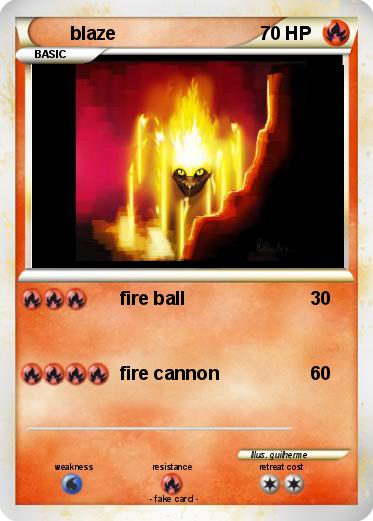 Pokemon blaze