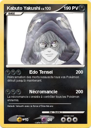 Pokemon Kabuto Yakushi