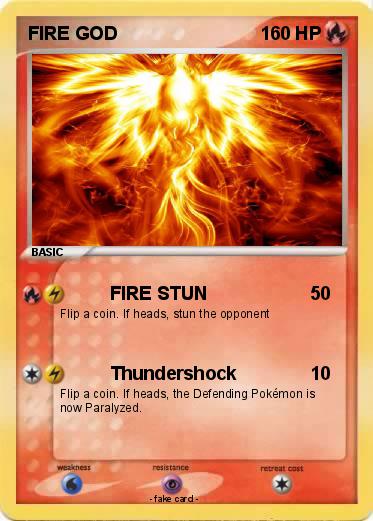 Pokemon FIRE GOD