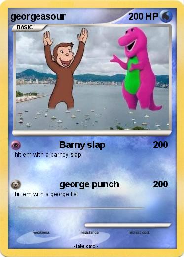 Pokemon georgeasour