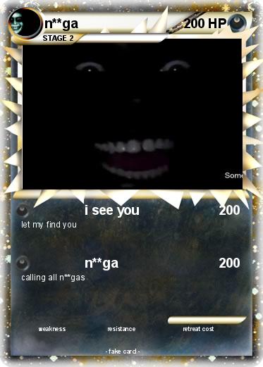 Pokemon n**ga
