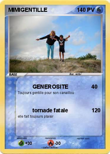 Pokemon MIMIGENTILLE