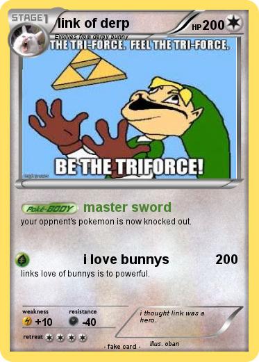 Pokemon link of derp
