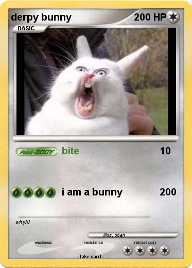 Pokemon derpy bunny