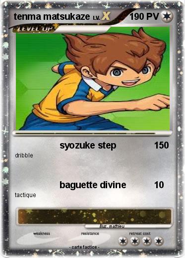 Pokemon tenma matsukaze