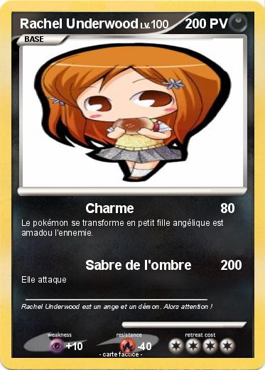 Pokemon Rachel Underwood