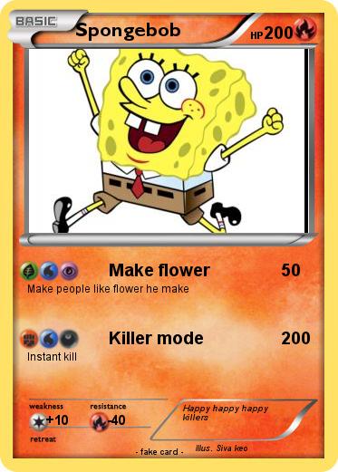 Pokemon Spongebob