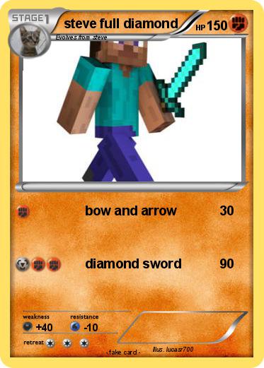 Pokemon steve full diamond