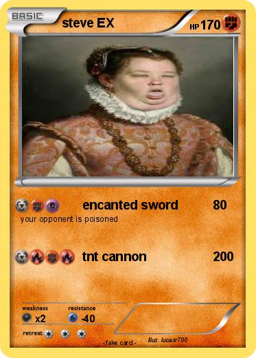 Pokemon steve EX