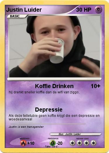 Pokemon Justin Luider