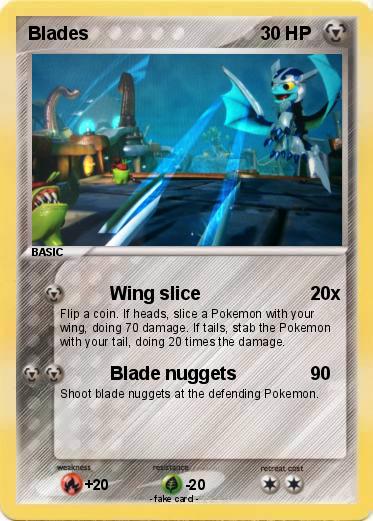 Pokemon Blades