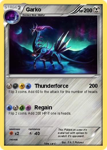Pokemon Garko