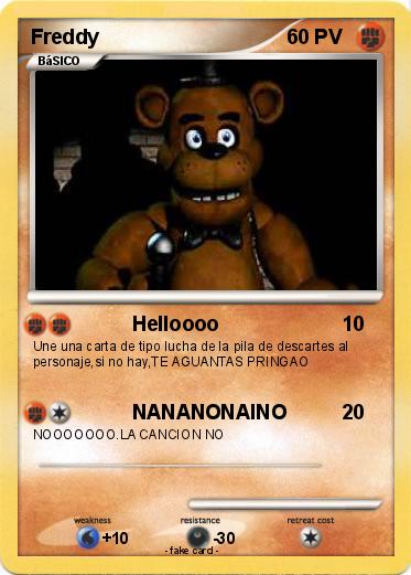 Pokemon Freddy
