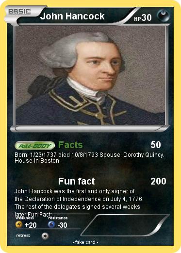 Pokemon John Hancock