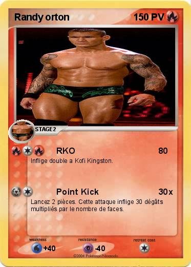 Pokemon Randy orton