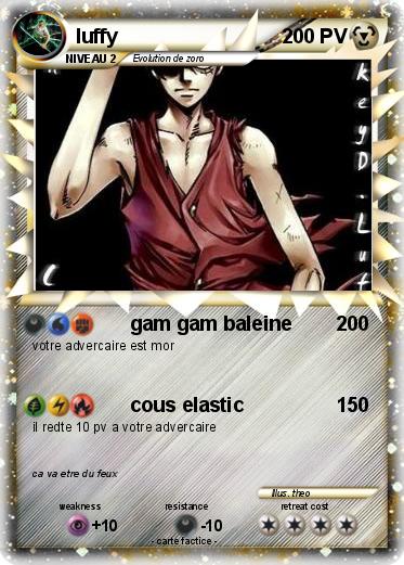 Pokemon luffy
