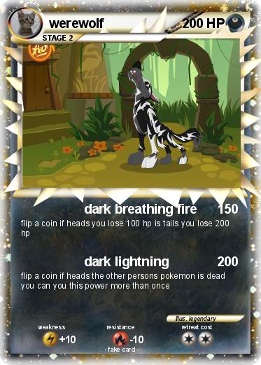 Pokemon werewolf
