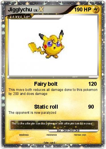 Pokemon Jigglychu