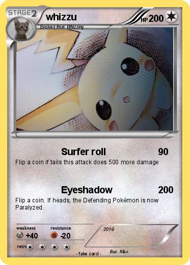 Pokemon whizzu